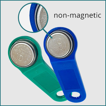 non-magnetic Dallas key