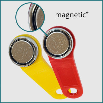 magnetic Dallas key